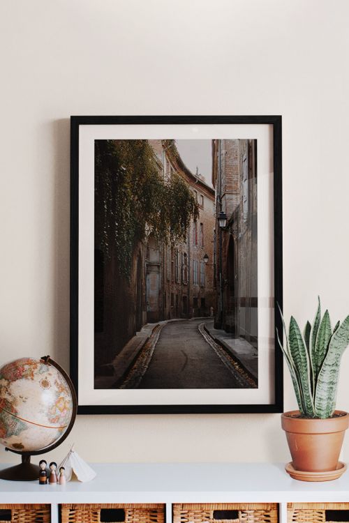 Magical Backstreet Premium Poster