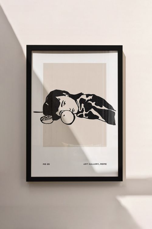 Art Gallery Rome No25 Premium Poster