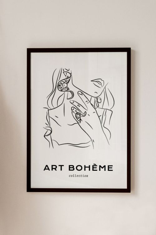 Art Boheme No32 Premium Poster