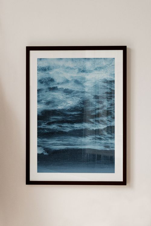 Nature Photography Collection Waves No4 Premium Poster