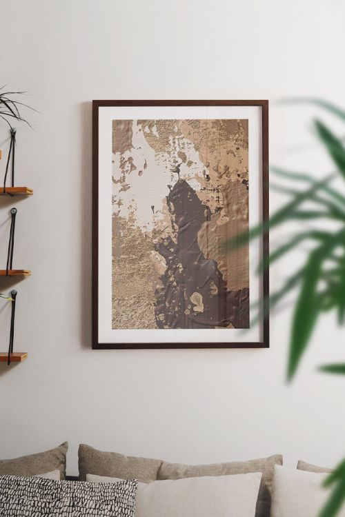 Abstract Oil Fine Art No2 Premium Poster