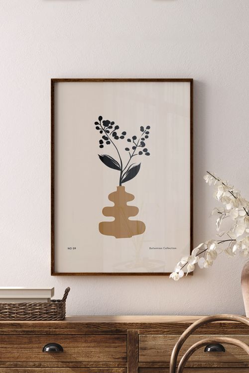 Bohemian Collection No9 Premium Poster