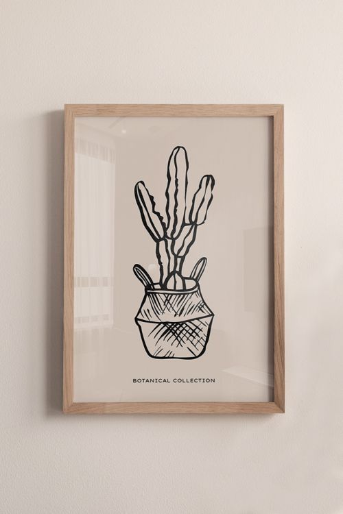 Botanical Collection No22 Premium Poster