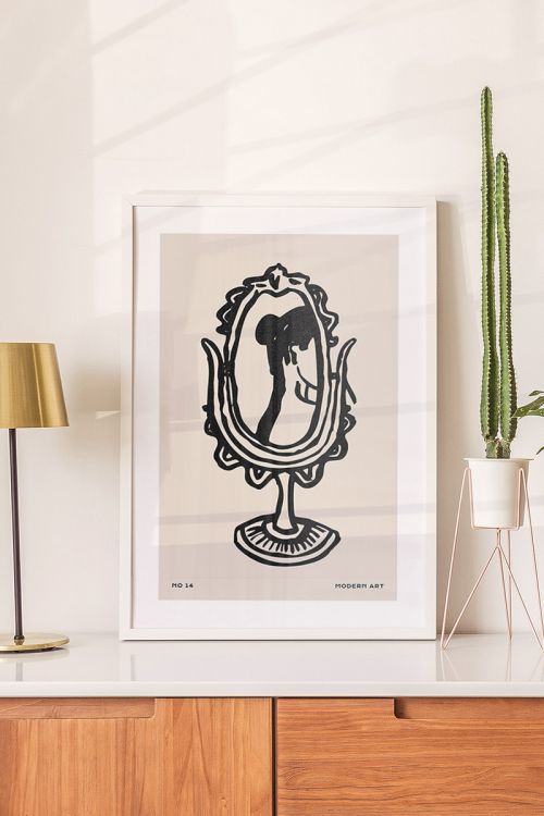Modern Art No14 Premium Poster