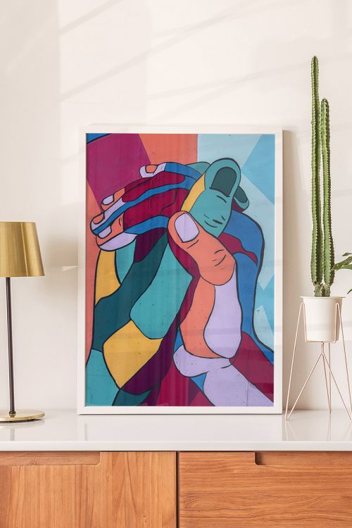 Street Art Graffiti No5 Premium Poster