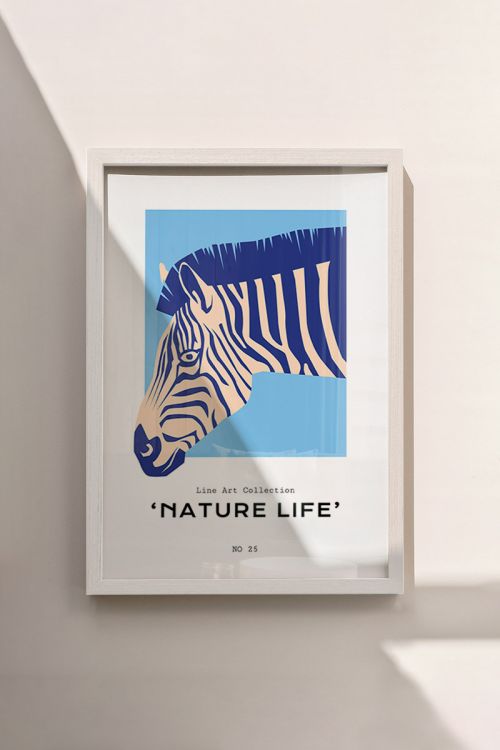 Nature Life No25 Premium Poster