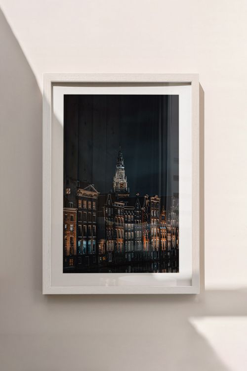 London Time Premium Poster