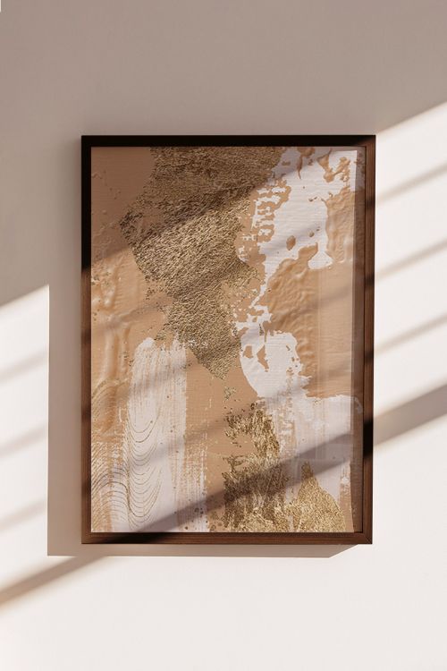 Abstract Oil Fine Art No1 Premium Poster