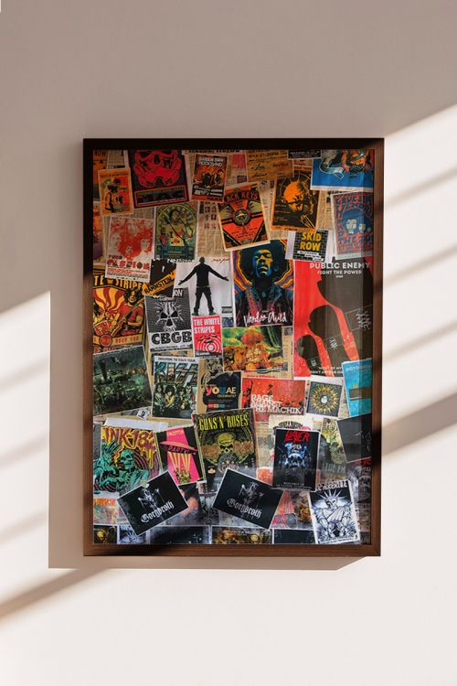 Random Music Posters Premium Poster