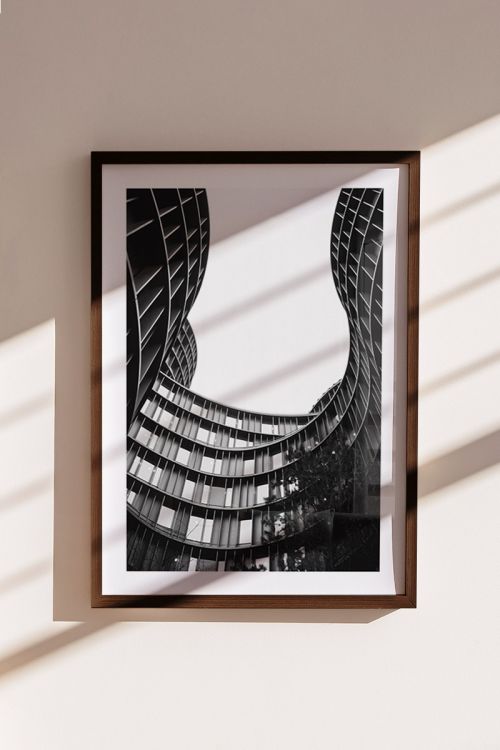 Golden Ratio Building No7 Premium Poster