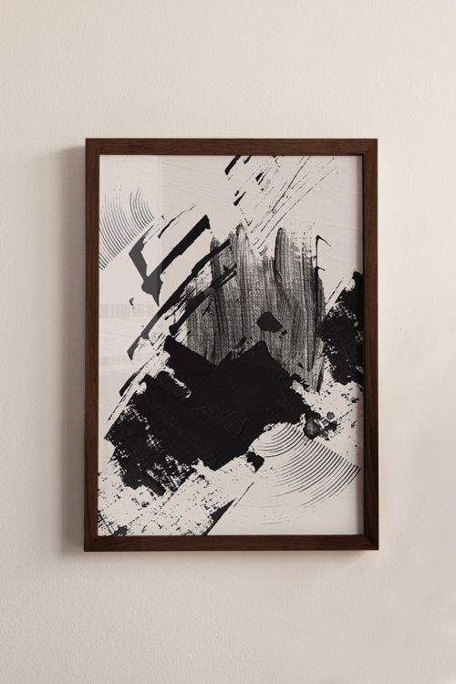 Abstract Oil Fine Art No26 Premium Poster