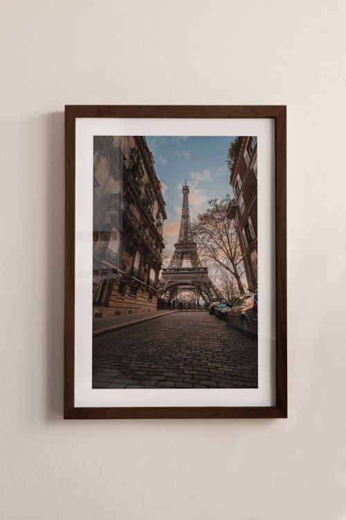 Eiffel Tower View No1 Premium Poster