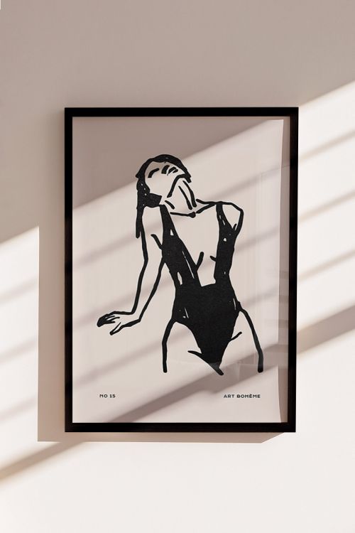 Art Boheme No15 Premium Poster