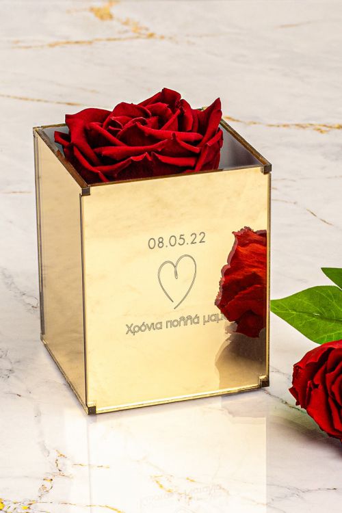 Παντοτινά Τριαντάφυλλα, Forever Red Rose Mirror - Always Love You Mom