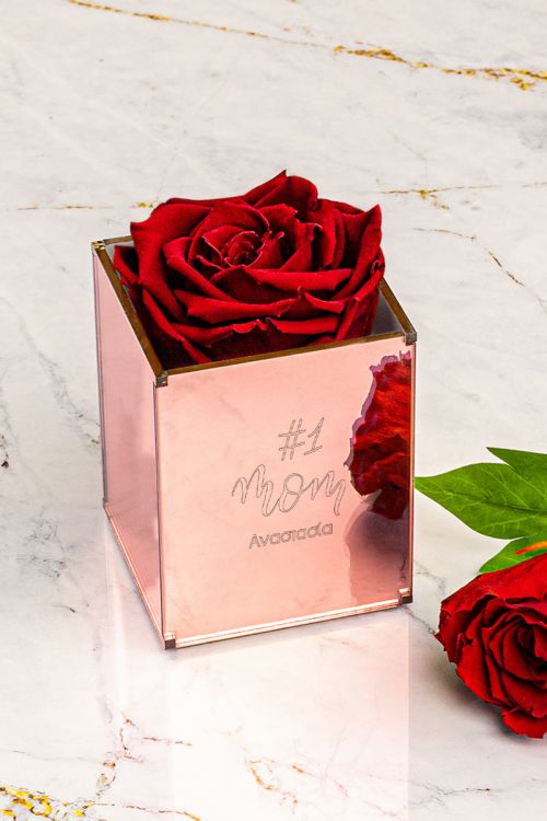 Παντοτινά Τριαντάφυλλα, Forever Rose Pink Gold - Number One