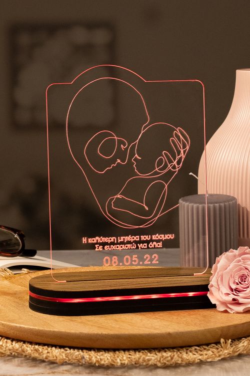 Mother Baby Line, Φωτιστικό