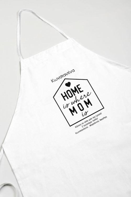 Mom Is Home, Ποδιά Μαγειρικής