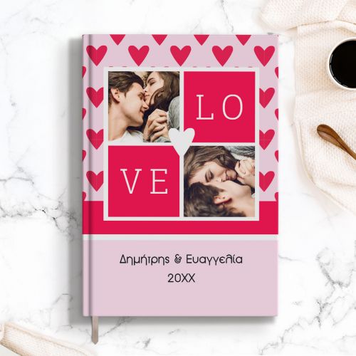 Love In Pink, Προσωποποιημένη Ατζέντα - Ημερολόγιο