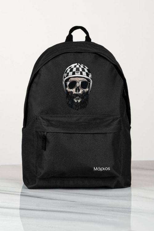 Biker Skull