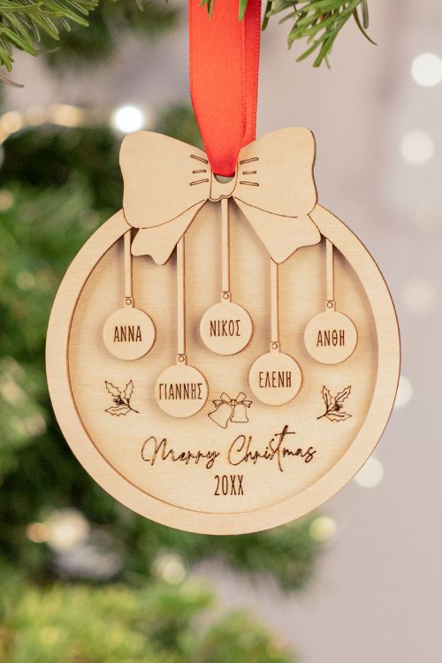 Xmas Ball (5 Μέλη), Στολίδι Δέντρου