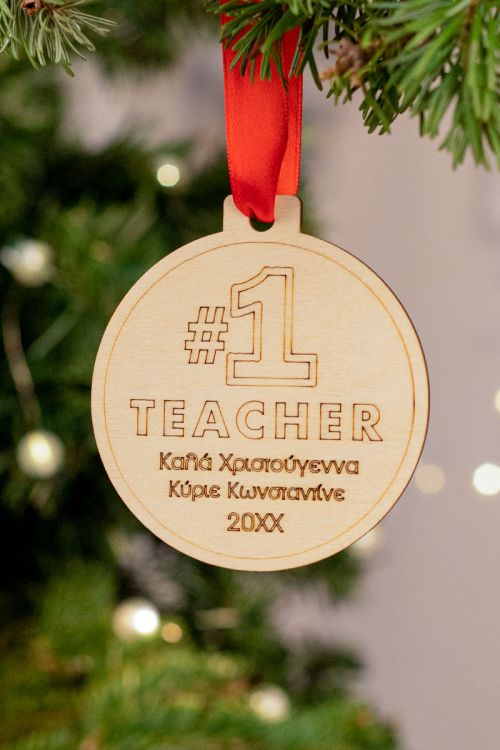 Xmas Number One, Στολίδι Δέντρου
