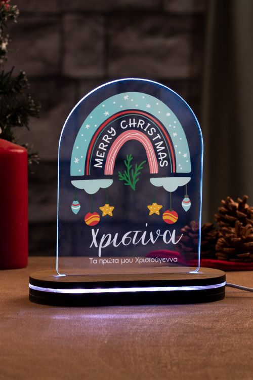 Baby Xmas, Φωτιστικό Led