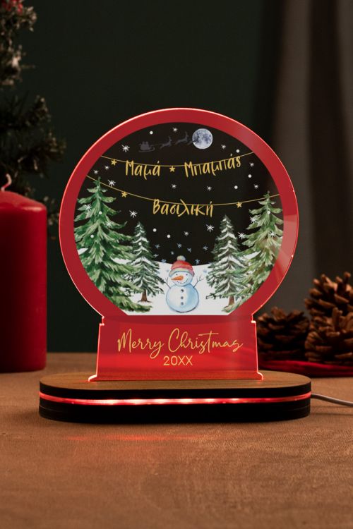 Snowball Family (3 Members), Φωτιστικό Led