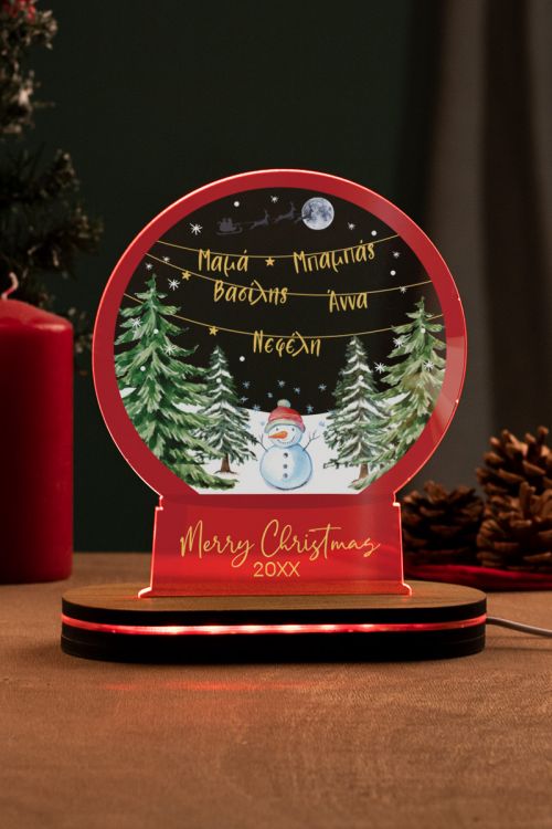 Snowball Family (5 Members), Φωτιστικό Led