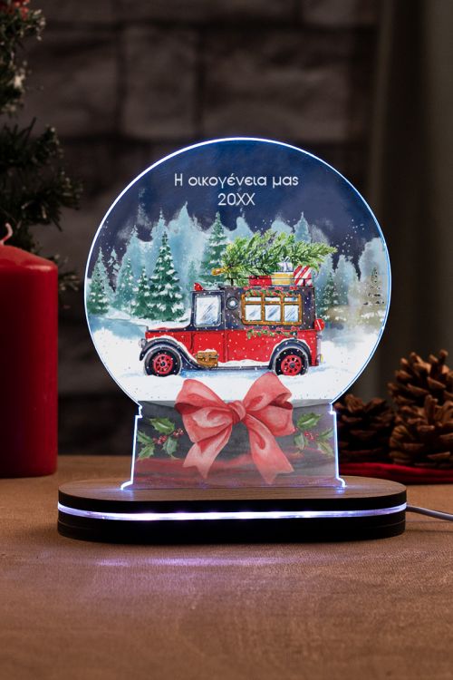 Xmas Car, Φωτιστικό Led