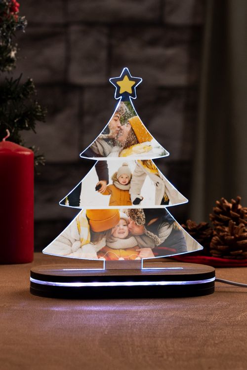 Xmas Photo Tree, Φωτιστικό Led με Φωτογραφία