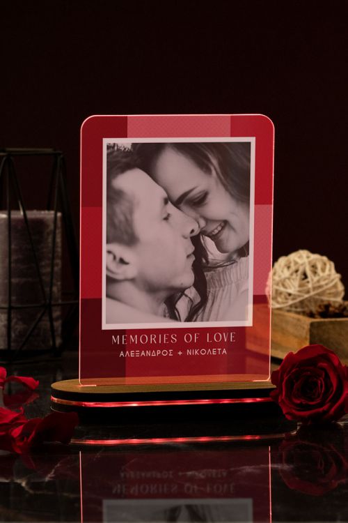 Memories Of Love, Φωτιστικό