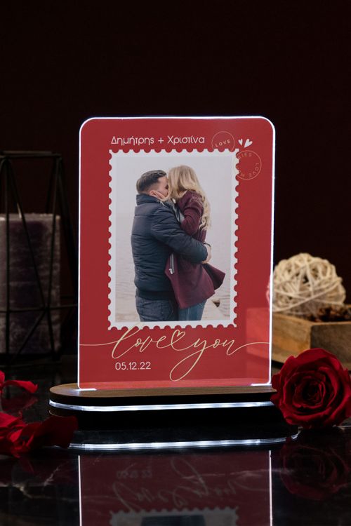 Postcard Love, Φωτιστικό