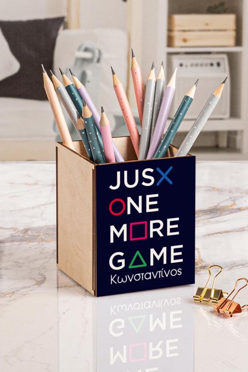 Μολυβοθήκη Προσωποποιημένη για Παιδιά, More Game