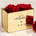 Ρενέ - Παντοτινά Τριαντάφυλλα, Forever Red Rose Mirror Person