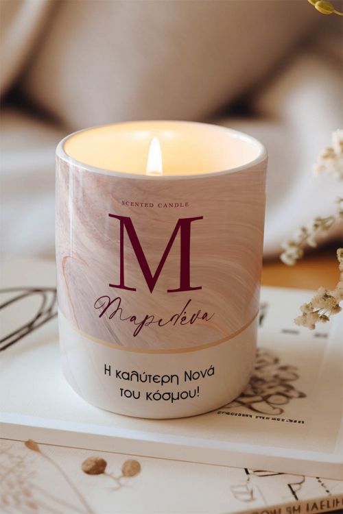 Αρωματικό Κερί, Χειροποίητο με Άρωμα Vanilla Cream, Simplest