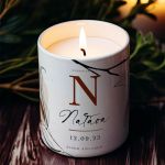 Αρωματικό Κερί, Χειροποίητο με Άρωμα Vanilla Cream, My Bloom