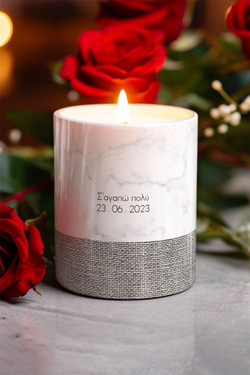 Αρωματικό Κερί, Χειροποίητο με Άρωμα Vanilla Cream, Twilight