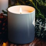 Αρωματικό Κερί, Χειροποίητο με Άρωμα Vanilla Cream, Grace