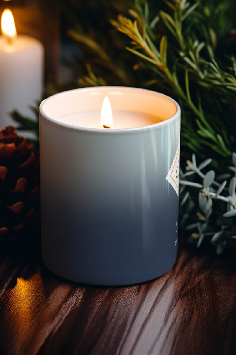 Αρωματικό Κερί, Χειροποίητο με Άρωμα Vanilla Cream, Grace