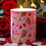 Αρωματικό Κερί, Χειροποίητο με Άρωμα Vanilla Cream, Sweet Kiss