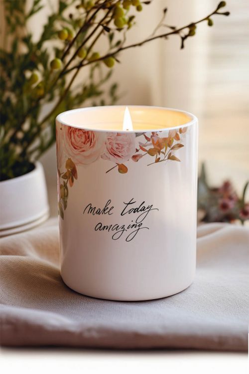 Αρωματικό Κερί, Χειροποίητο με Άρωμα Vanilla Cream, Amazing