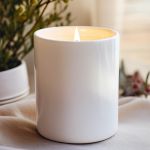 Αρωματικό Κερί, Χειροποίητο με Άρωμα Vanilla Cream, Forever