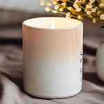 Αρωματικό Κερί, Χειροποίητο με Άρωμα Vanilla Cream, Sunshine