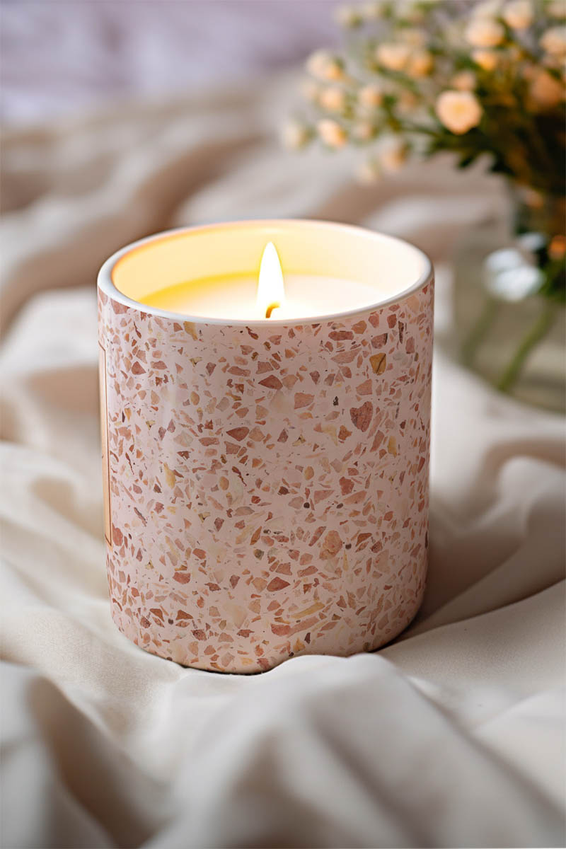 Αρωματικό Κερί, Χειροποίητο με Άρωμα Vanilla Cream, Venice