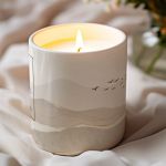 Αρωματικό Κερί, Χειροποίητο με Άρωμα Vanilla Cream, Sky Birds