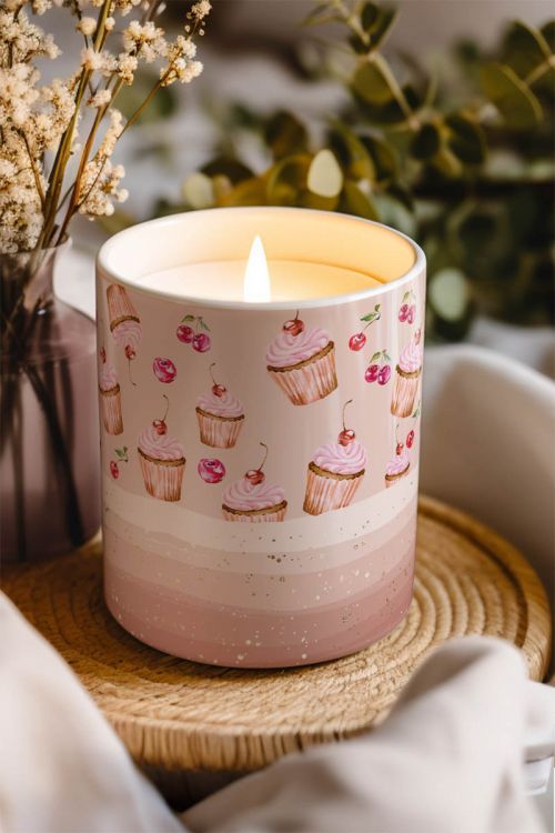Αρωματικό Κερί, Χειροποίητο με Άρωμα Vanilla Cream, Our Candy