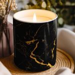 Αρωματικό Κερί, Χειροποίητο με Άρωμα Vanilla Cream, Symphony