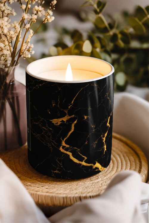 Αρωματικό Κερί, Χειροποίητο με Άρωμα Vanilla Cream, Symphony
