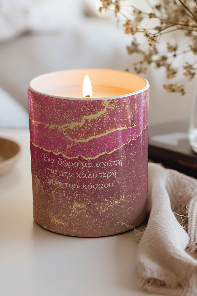 Αρωματικό Κερί, Χειροποίητο με Άρωμα Vanilla Cream, Our Sky