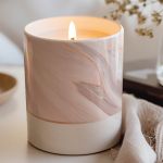 Αρωματικό Κερί, Χειροποίητο με Άρωμα Vanilla Cream, Simplest